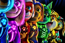 Affiche du film Paw Patrol: The Mighty Movie Affiche du film Paw Patrol: The Mighty Movie