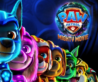 Affiche du film Paw Patrol: The Mighty Movie
