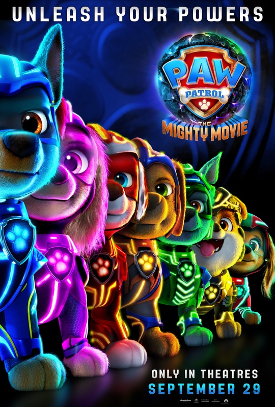 Affiche du film Paw Patrol: The Mighty Movie