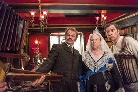 Une scène du film Holmes and Watson