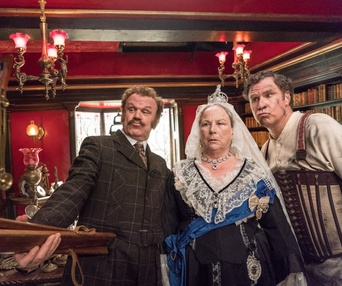 Une scène du film Holmes and Watson