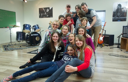 La série documentaire Rock la vie à ARTV : l'école du rock