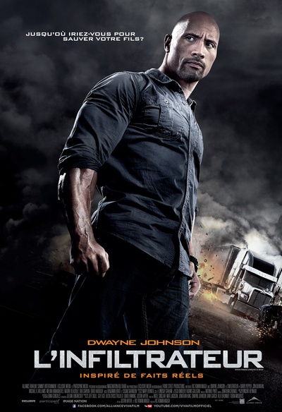 Affiche du film L'infiltrateur