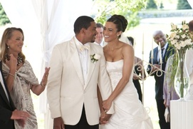 Une scène du film Jumping the Broom Une scène du film Jumping the Broom
