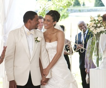 Une scène du film Jumping the Broom