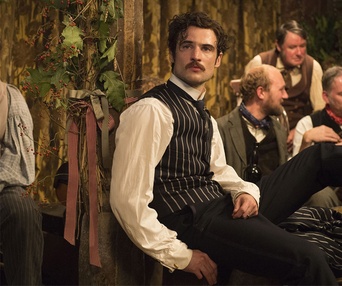 Une scène du film Far from the Madding Crowd