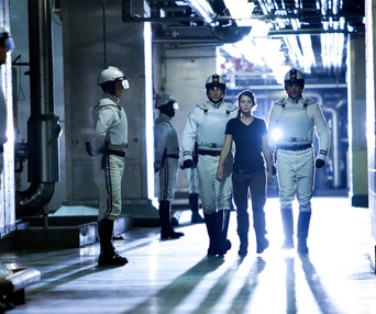 Une scène du film The Hunger Games