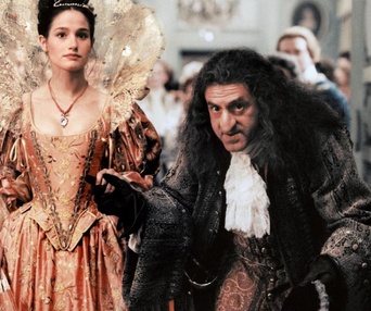 Une scène du film Le bossu