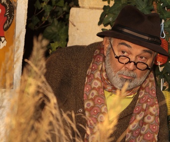 Une scène du film Mes héros