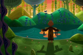 Une scène du film Pachamama : le trésor sacré
