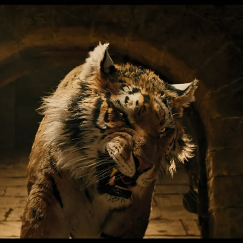 Une scène du film Dolittle