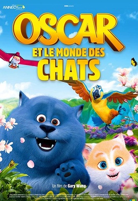 Oscar et le monde des chats