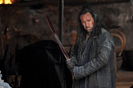 Une scène du film Outcast