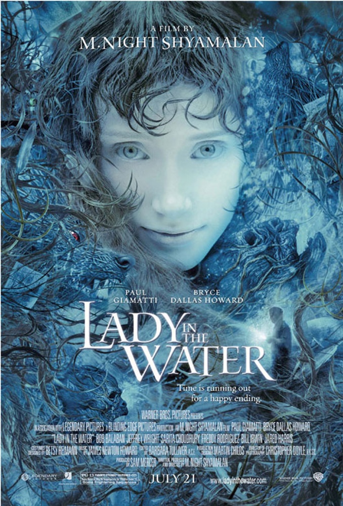 Galerie - Nouvelle affiche pour Lady in the Water, de Shyamalan