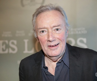 Sur le tapis rouge du film Les loups