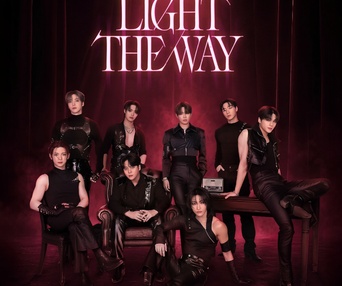 Image du film Ateez: Light the Way in Cinemas