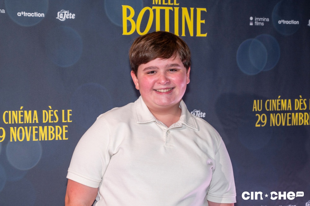 Tapis rouge du film Mlle Bottine