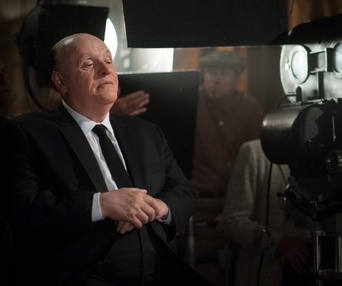 Une scène du film Hitchcock