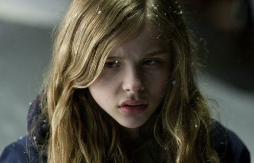 Chloe Moretz dans le film Let Me In