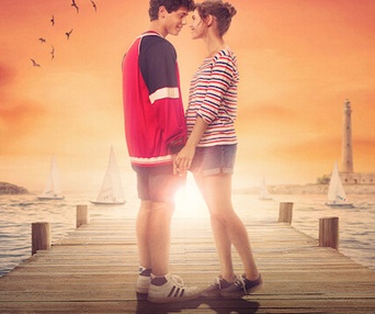 Affiche du film Caught by a Wave