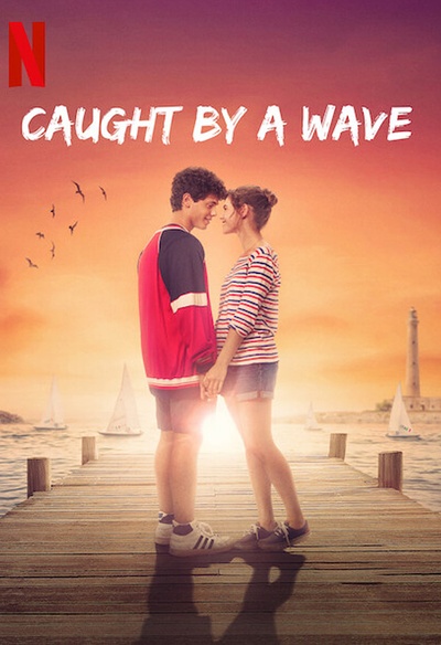 Affiche du film Caught by a Wave