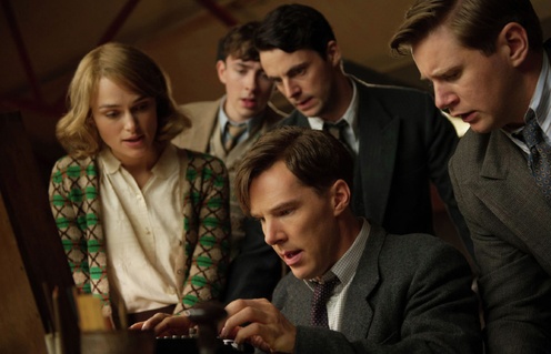 Une scène du film The Imitation Game