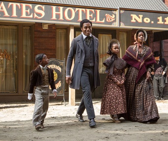 Une scène du film 12 Years a Slave