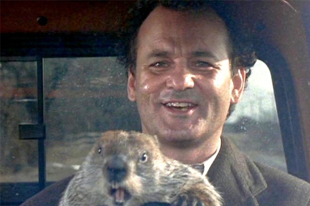 Une scène du film Groundhog Day