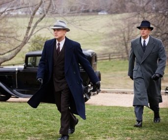 Une scène du film J. Edgar