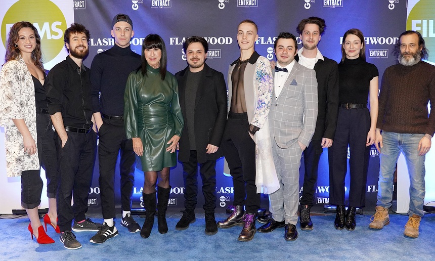 Une première bondée pour le film Flashwood de Jean-Carl Boucher