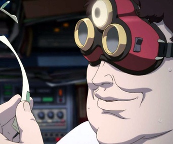 Scène du film Paprika