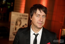 Sur le tapis rouge du film Chasse au Godard d'Abbittibbi