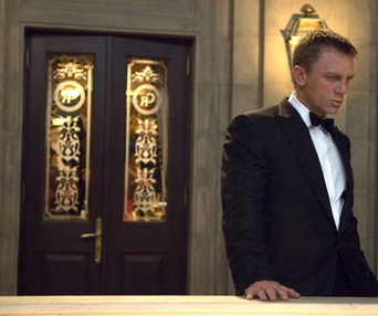 Scène du film Casino Royale