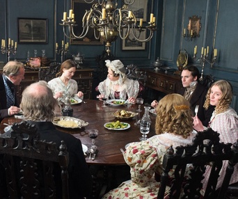 Une scène du film My Cousin Rachel