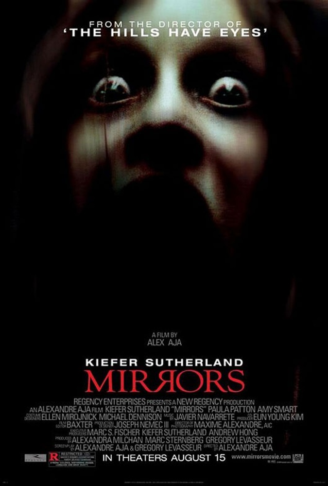 Galerie - Affiche du film d'horreur Miroirs