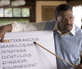 Scène du film Les mots d'Akeelah