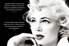 Affiche du film Une semaine avec Marilyn Affiche du film Une semaine avec Marilyn