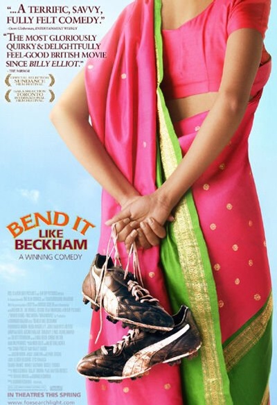 Affiche du film Bend It Like Beckham
