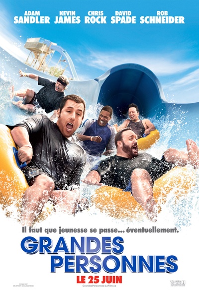 Affiche du film Grandes personnes