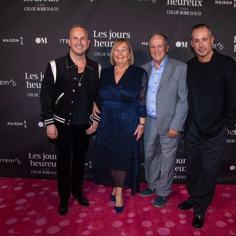 Tapis rouge du film Les jours heureux