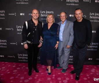 Tapis rouge du film Les jours heureux