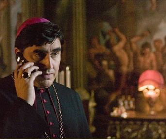 Alfred Molina dans Da Vinci Code