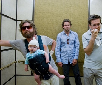 Scène du film The Hangover