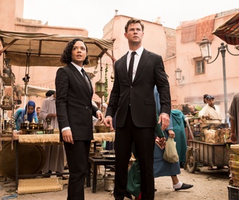 Une scène du film Men in Black International