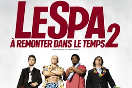 Affiche du film Le spa à remonter le temps