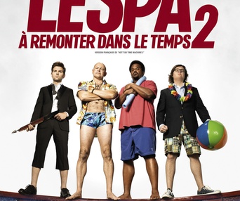 Affiche du film Le spa à remonter le temps
