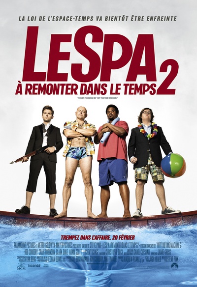 Affiche du film Le spa à remonter le temps