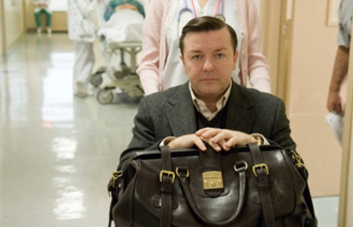 Ricky Gervais dans le film Ghost Town