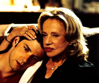Scène du film Le temps qui reste