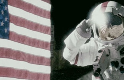 Une scène du film Apollo 18